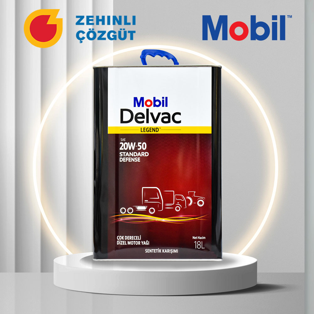 Моторное масло Mobil Delvac Legend 20w50 18 л